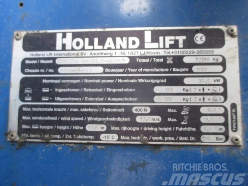 Holland Lift B 195 DL 25 Škaraste platforme