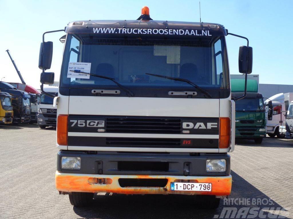 DAF CF 75.250 CF 75.250 + Euro 2 Kamioni sa otvorenim sandukom