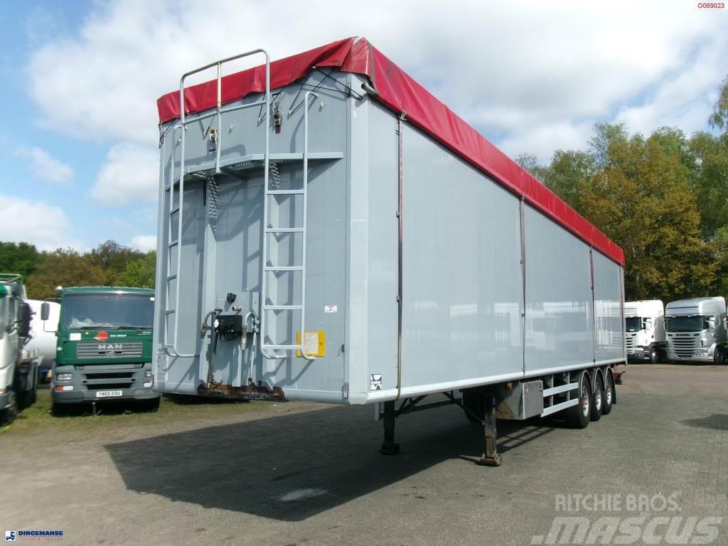 Kraker Walking floor trailer alu 90 m3 CF-200 Poluprikolice sa otvorenim sandukom