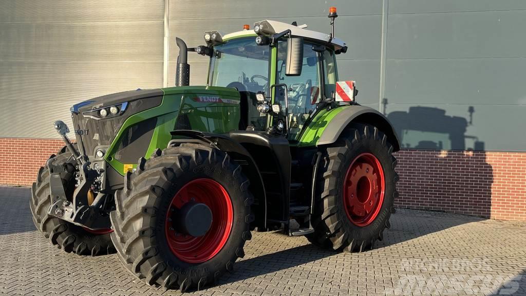 Fendt 933 Profi Plus Traktori