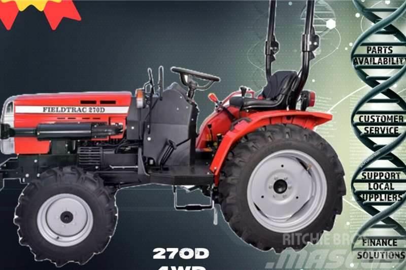  New VST 270D compact tractorsÂ  (24hp) Traktori