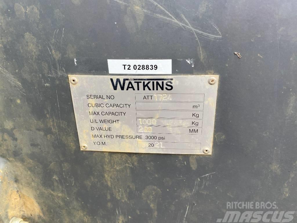  Phillip Watkins 1000kg Front Weight Prednji utegovi