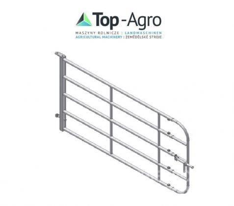 Top-Agro Partition wall gate or panel extendable NEW! Hranilice za stoku