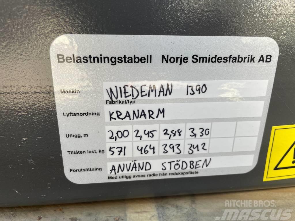 Norje Kranarm - Hydraulisk | N338 STORA BM fäste Ostale komponente