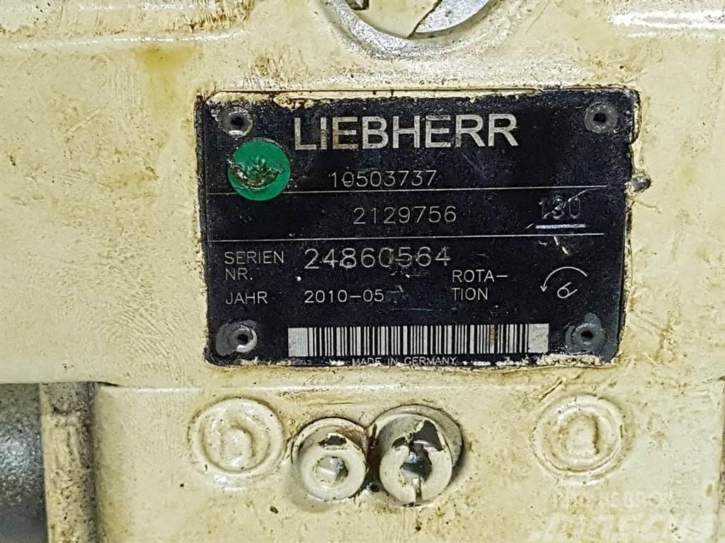 Liebherr 10503737 / R902129756-Drive pump/Fahrpumpe/Rijpomp Hidraulika