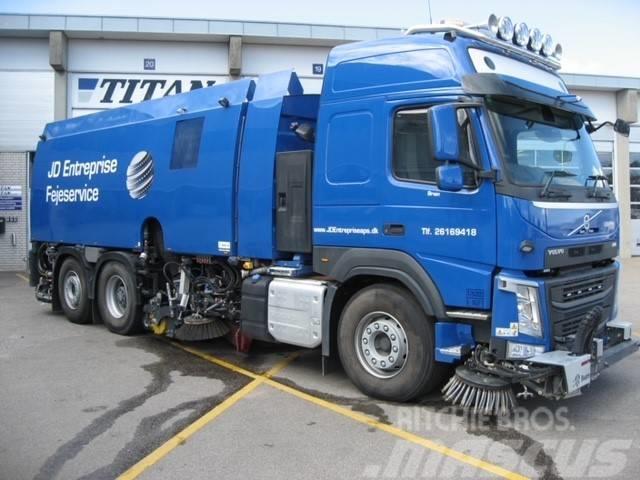 Volvo FM 500 Kamioni za čišćenje ulica