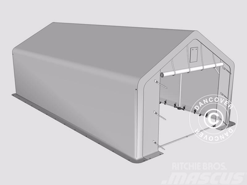Dancover Storage Shelter PRO XL 4x8x2,5x3,6m PVC Telthal Ostale komponente