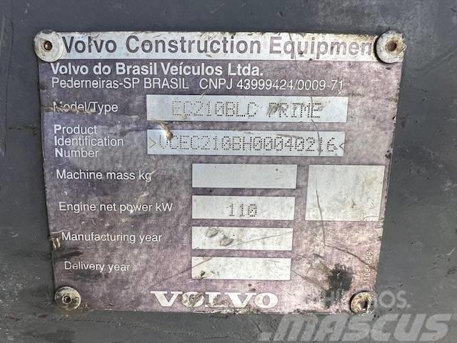 Volvo EC 210 B LC PRIME Bageri gusjeničari