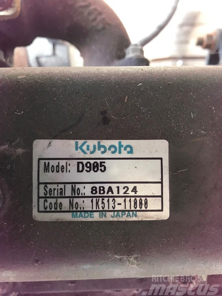 Kubota D905 Dizel agregati