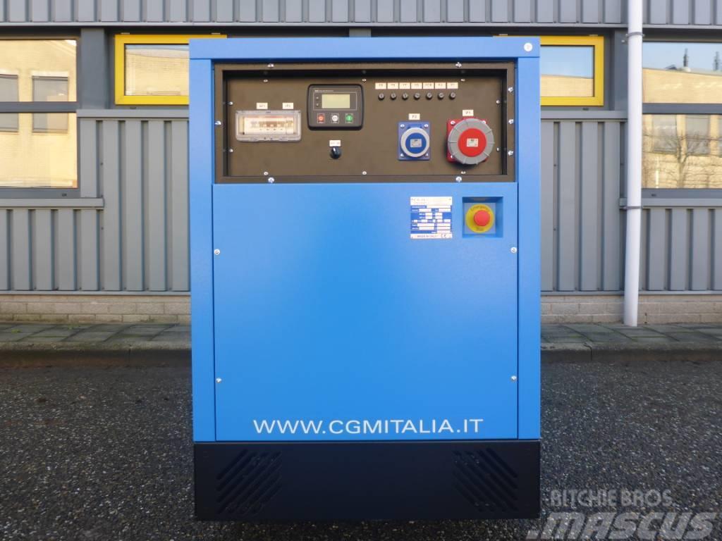 CGM 33Y - Yanmar 36 kva generator stage IIIA / CCR2 Dizel agregati