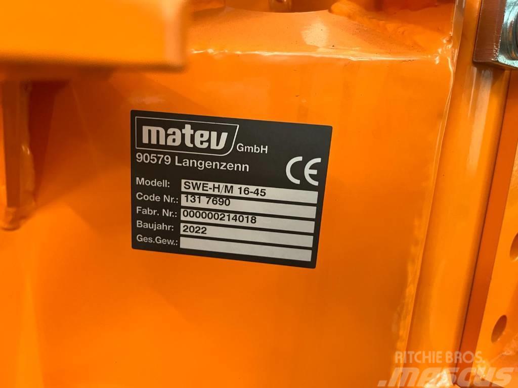  Matev SWE-H/M 16-45 Priključci kompaktnog traktora
