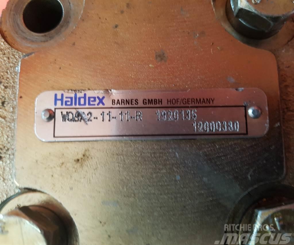 Haldex WQ9A2-11-11-R - Gearpump/Zahnradpumpe/Tandwielpomp Hidraulika