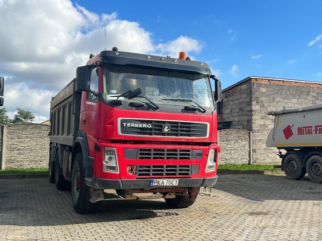 Terberg Fm 1350 6x6 Kiper kamioni