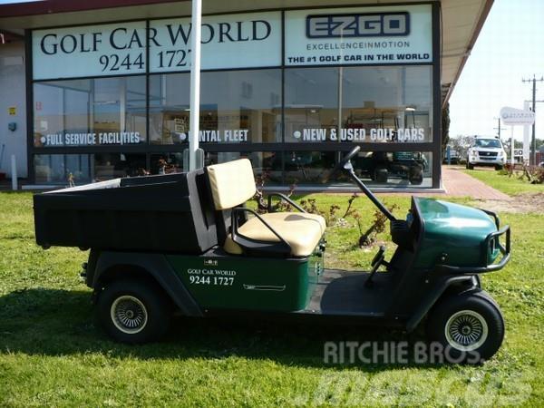 EZGO Rental Utility - MPT Golf vozila