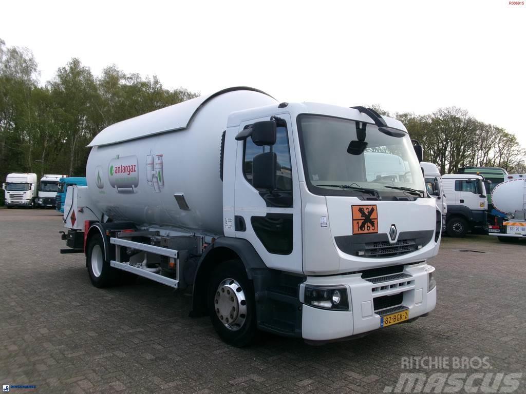 Renault Premium 270 dxi 4x2 gas tank 19 m3 Kamioni cisterne