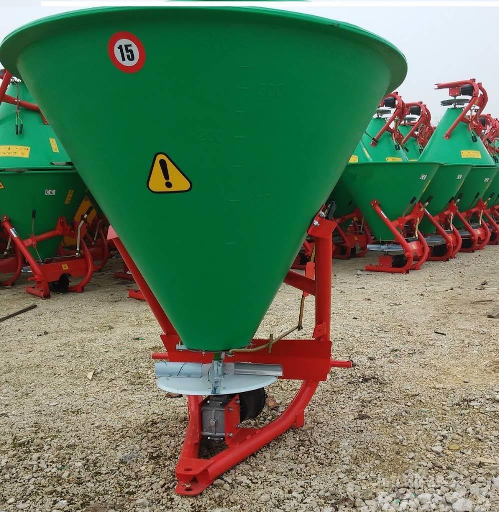 Top-Agro Mineral fertilizer 200 L, INOX spreading unit Rasipači mineralnog  gnojiva