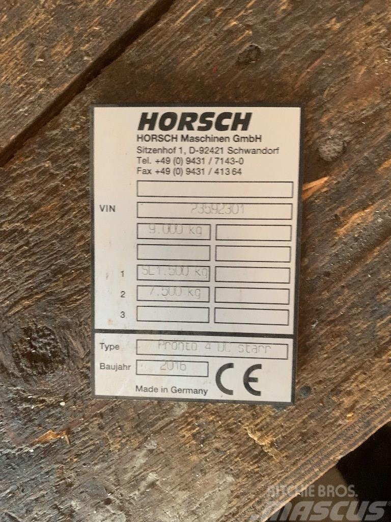 Horsch Pronto 4 DC Kombinirane sijačice