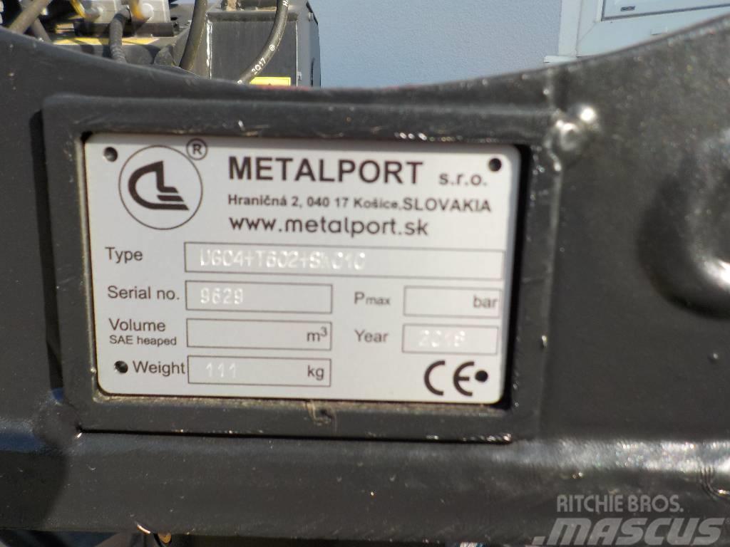  Metalport UG04 + T602 + SW010 Grabilice