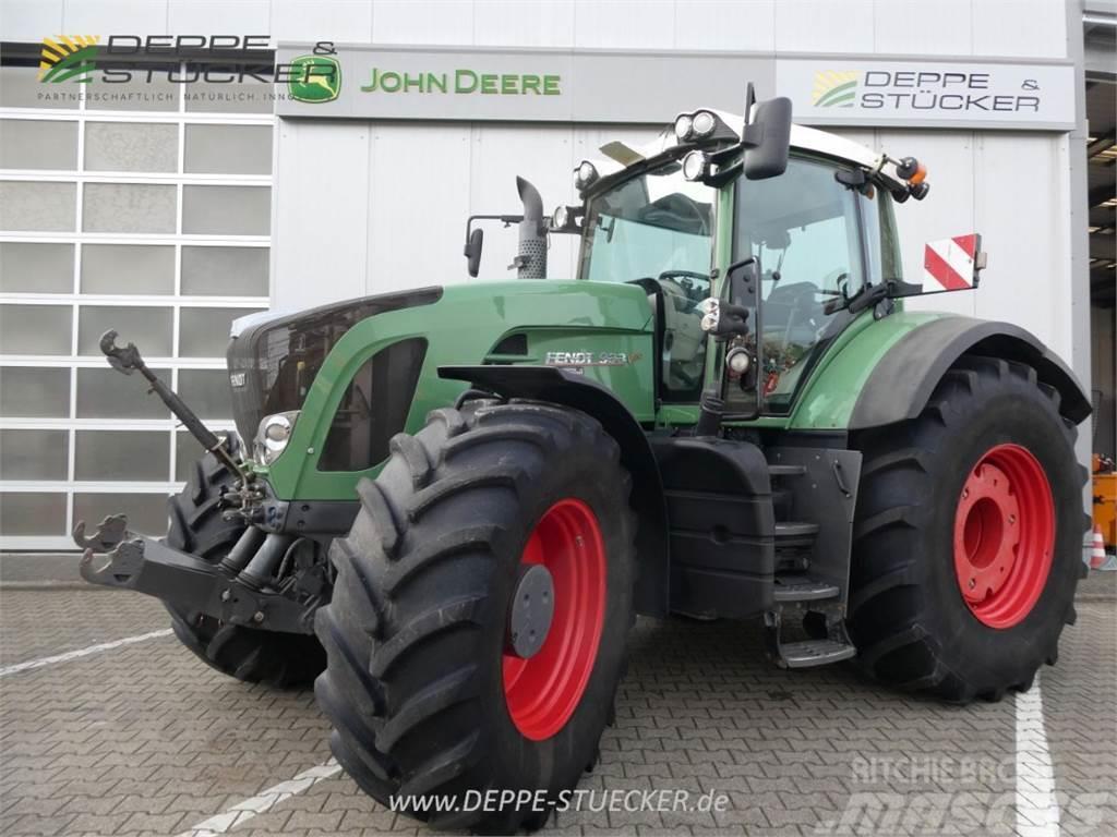 Fendt 933 Traktori