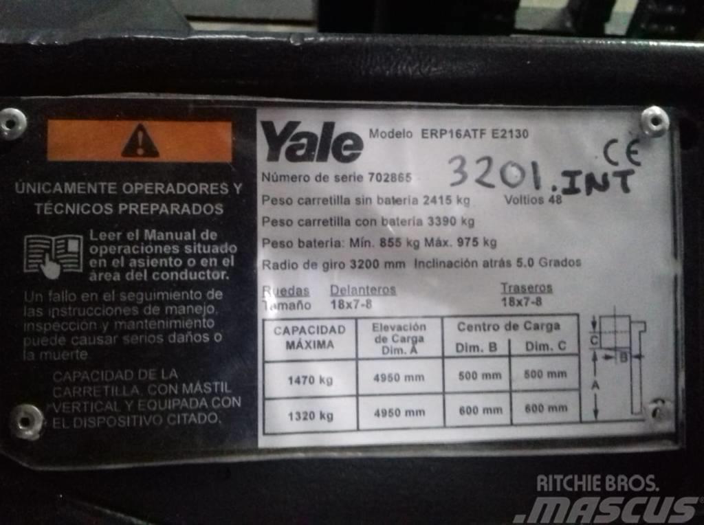 Yale ERP 16ATF Električni viličari