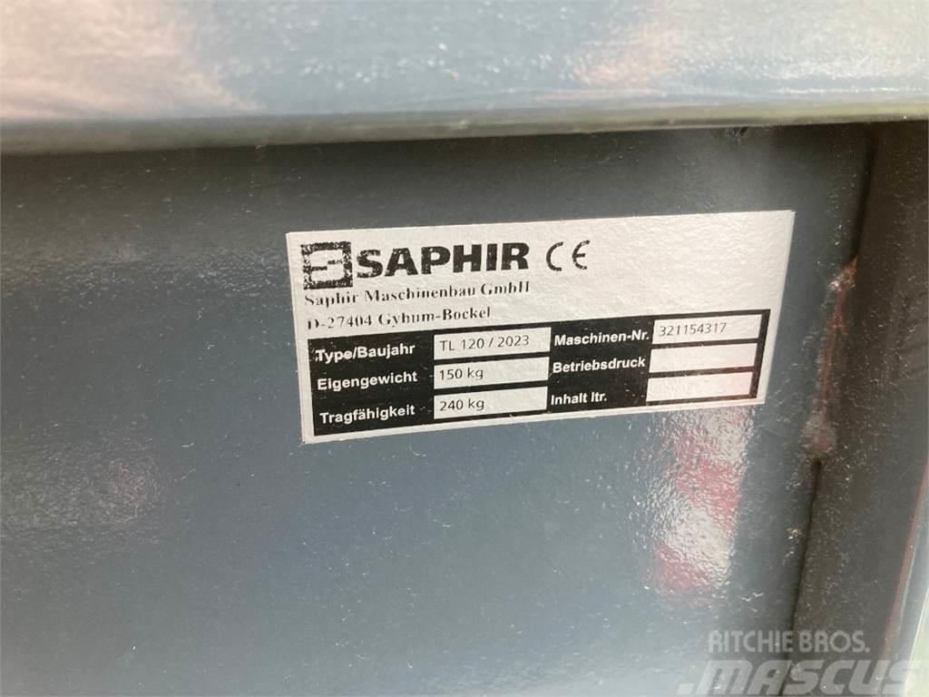 Saphir TL 120 Transportbehälter Ostala oprema za traktore