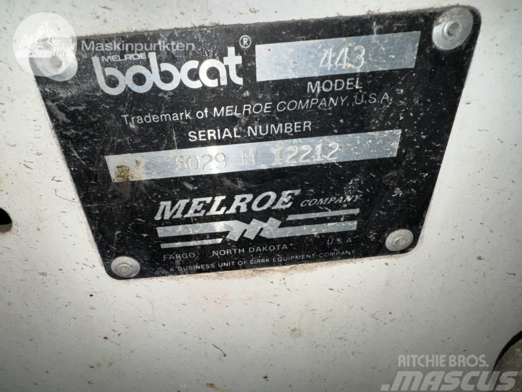 Bobcat 443 Skid steer mini utovarivači