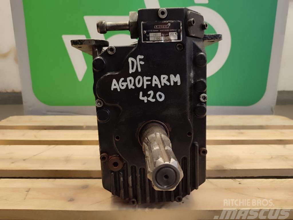 Deutz-Fahr Sauter PTO gearbox,  AGROFARM 420 shaft Mjenjač