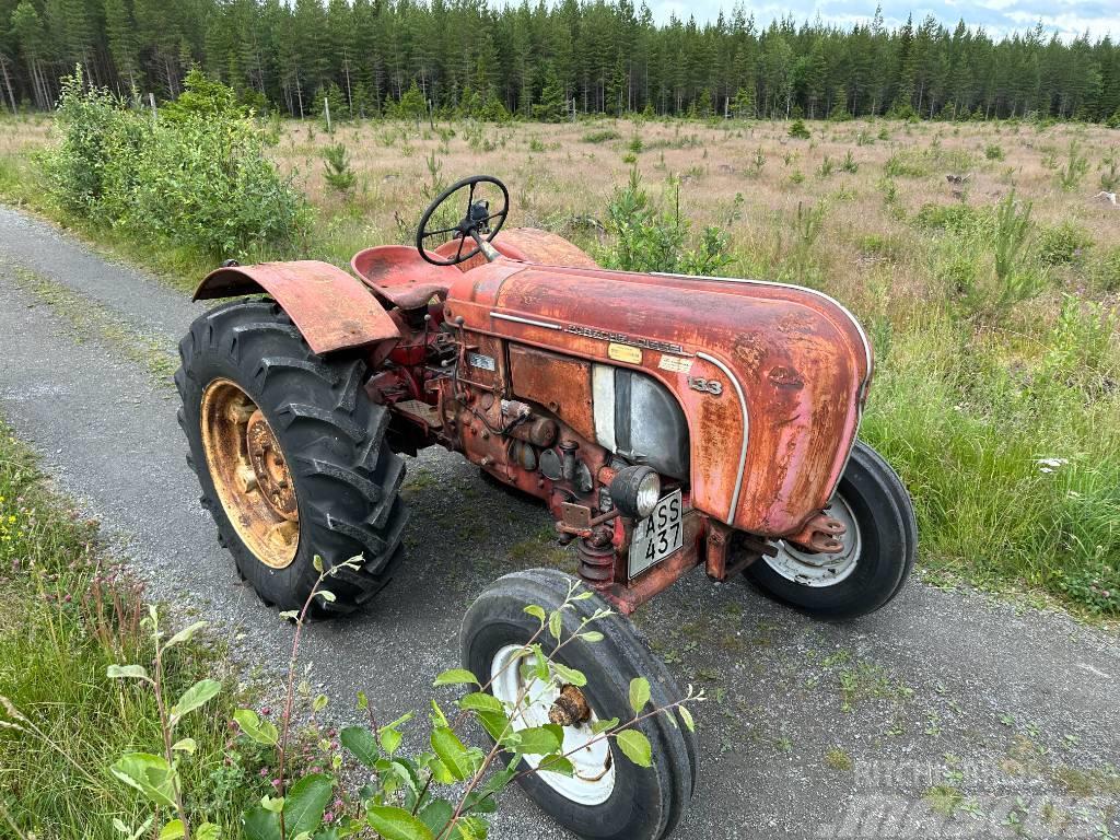 Porsche A133 traktor originalskick Traktori