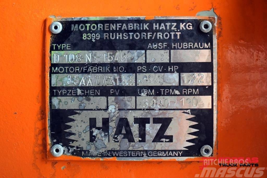 Hatz D 108 N - 154b Benzinski agregati