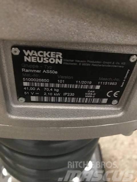 Wacker Neuson AS50e Vibro nabijači
