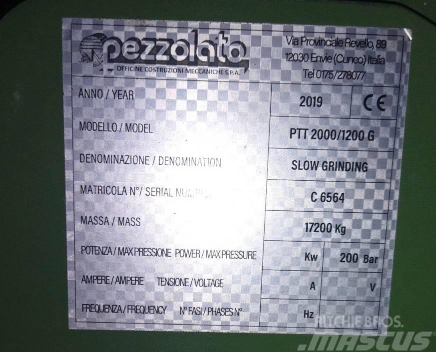 Pezzolato PTT 2000/1200 G Drobilice za drvo / čiperi