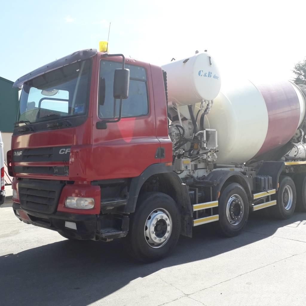 DAF CF85.480 Kamioni mikseri za beton