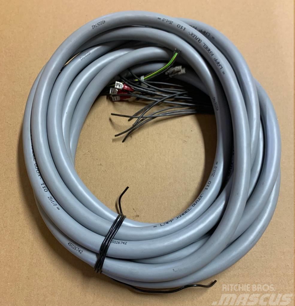Deutz-Fahr Control cable VF16517231, 1651 7231, 16517231 Elektronika