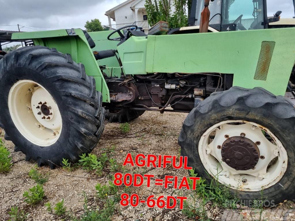  AGRIFUL =FIAT 80DT =80-66DT Traktori
