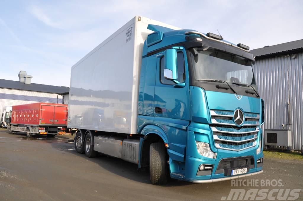 Mercedes-Benz ACTROS 6X2 530 Euro 6 Kamioni hladnjače