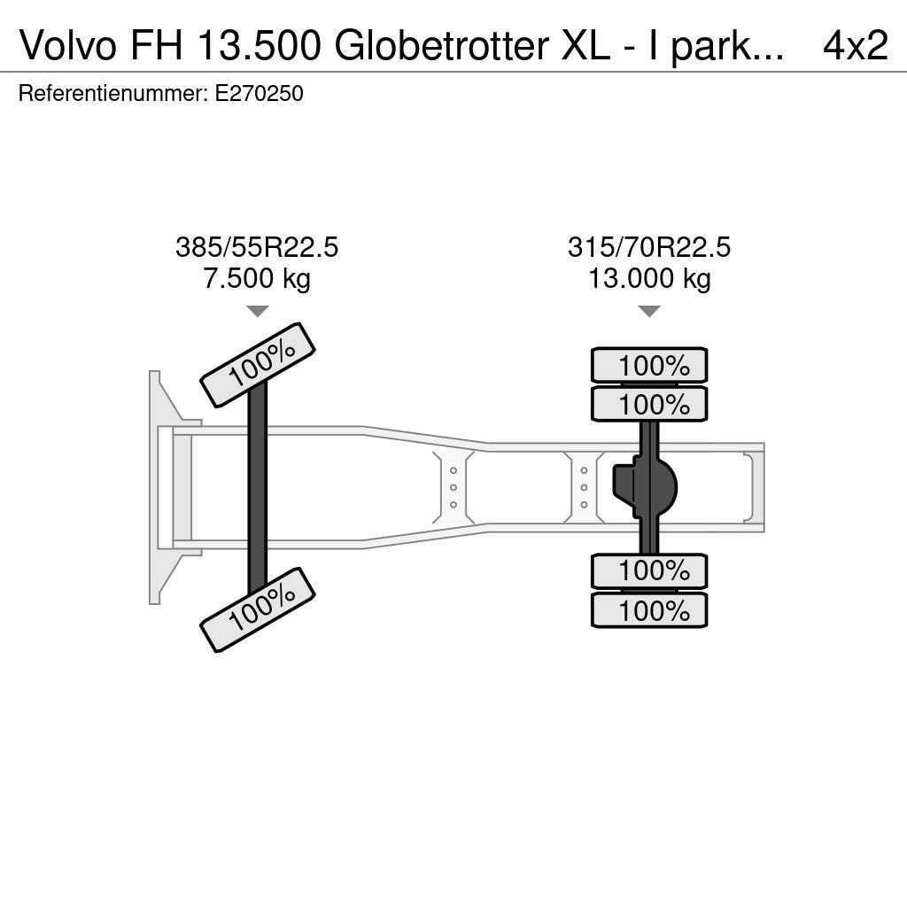 Volvo FH 13.500 Globetrotter XL - I parkcool - Retarder Traktorske jedinice