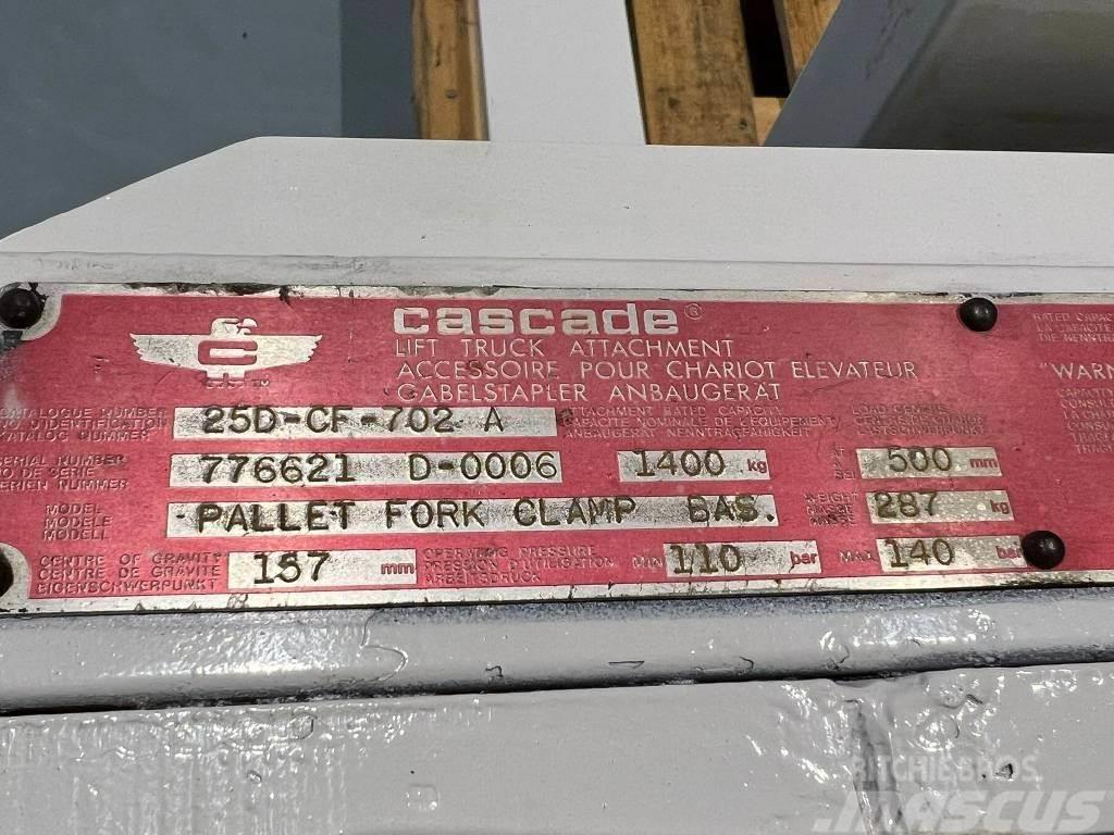 Cascade 25D-CF-702 A Viljuške hvataljke