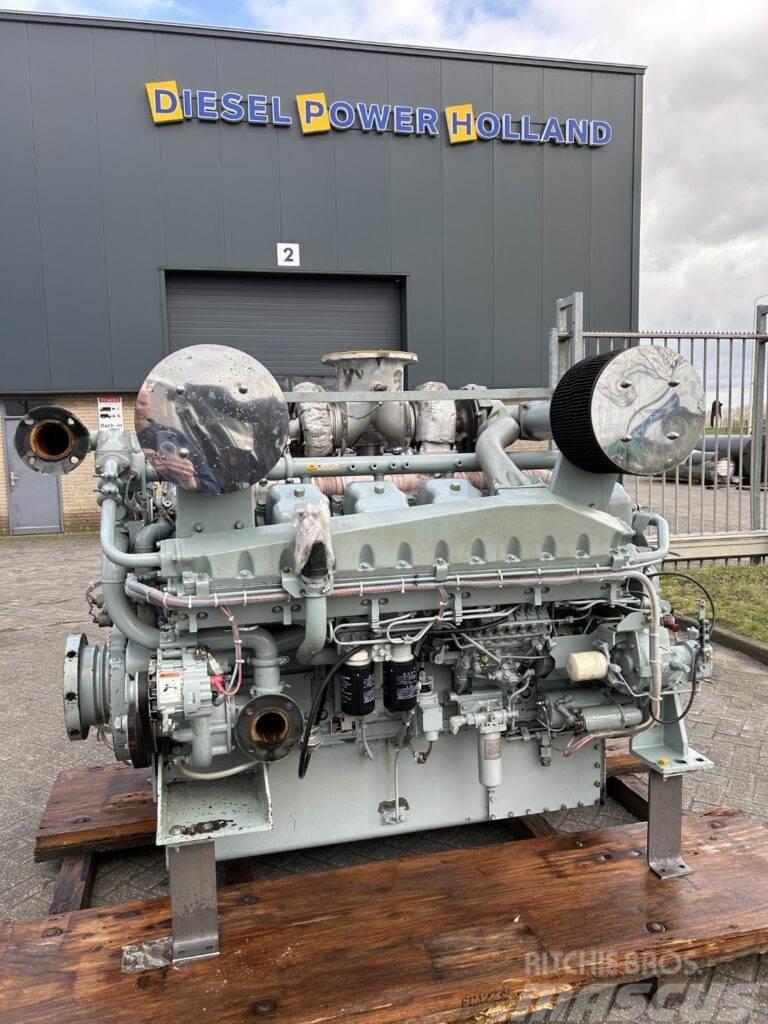 Mitsubishi S12A2-MPTA - Used - 850 HP Brodske jedinice motora