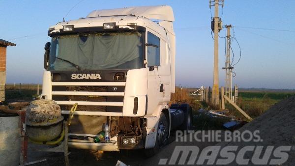 Scania 420 Traktorske jedinice