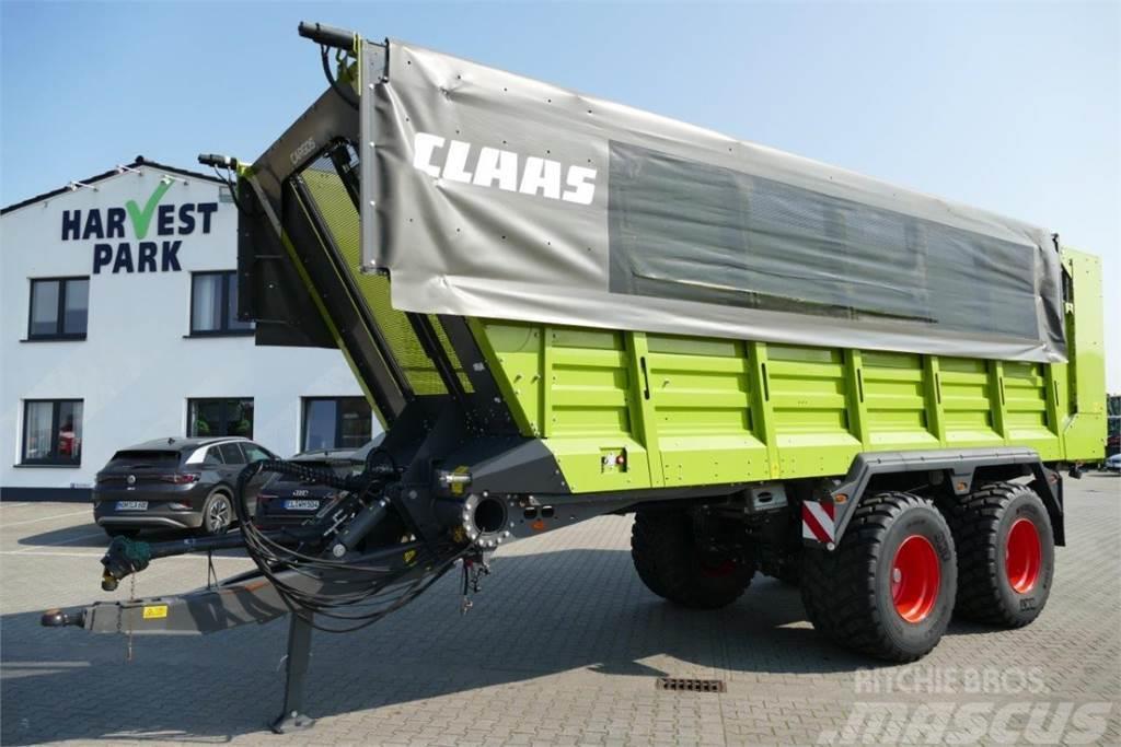 CLAAS Cargos 750 Oprema za polaganje i upravljanje