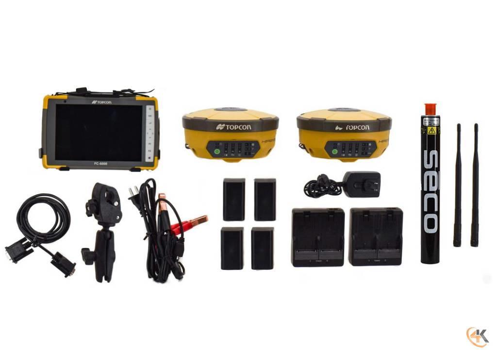Topcon Dual Hiper V FH915 Base/Rover w FC-6000, Pocket-3D Ostale komponente
