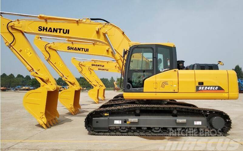 Shantui excavator SE245LC-9 Bageri gusjeničari