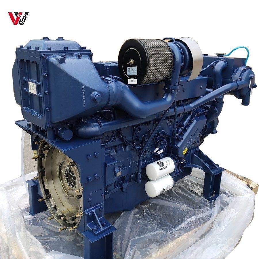 Weichai Hot sale Diesel Engine Wp12c 450HP 500HP Motori