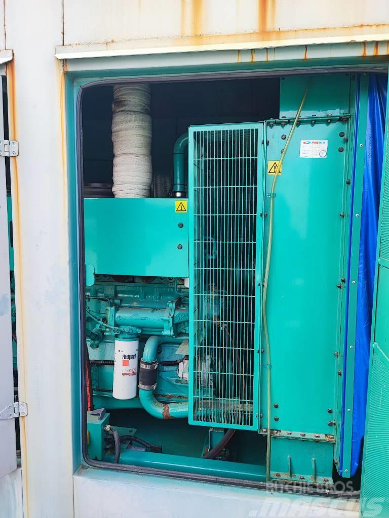 Cummins 390 kVA Diesel Generator AHCS400-5 Dizel agregati
