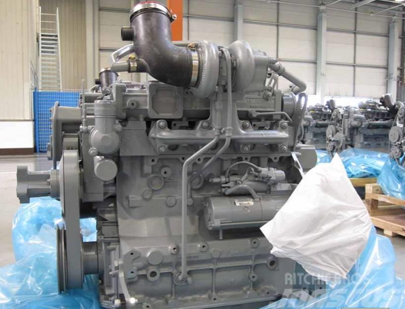 Deutz BF4M2012  Diesel Engine for Construction Machine Motori