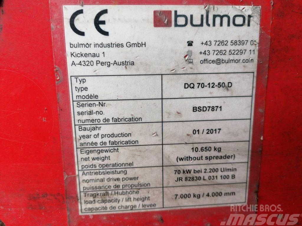 Bulmor DQ 70-12-50 D Bočni viličari