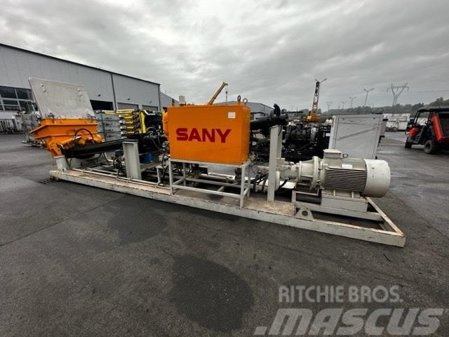 Sany Concrete Pump STATIONAR ELECTRIC 90 KW Kamionske beton pumpe