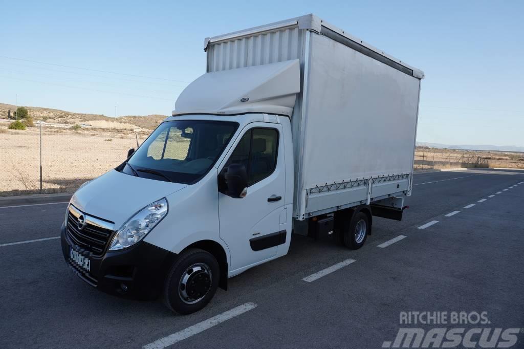 Opel MOVANO SEMITAULINER Kamioni sa ceradom