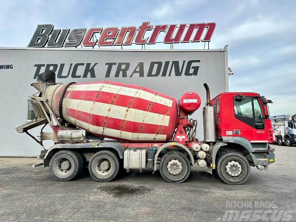Iveco Trakker 360 CIFA 9 cbm Kamioni mikseri za beton
