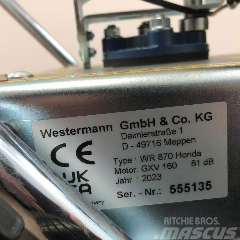 Westermann WR 870 HONDA Strojevi za metenje